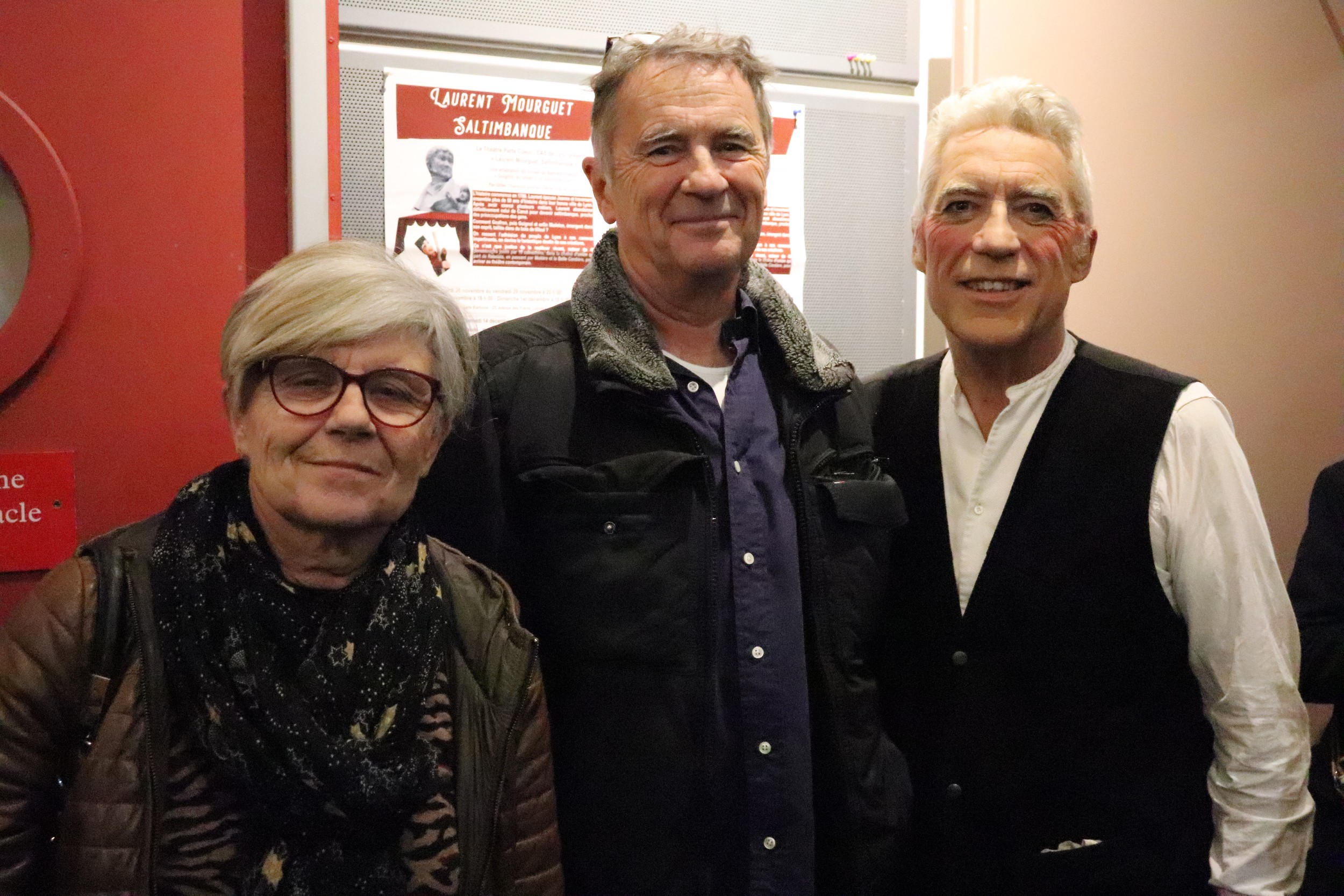 Avec Agns Granger Prsidente CAS de Lyon et Bernard Jadot