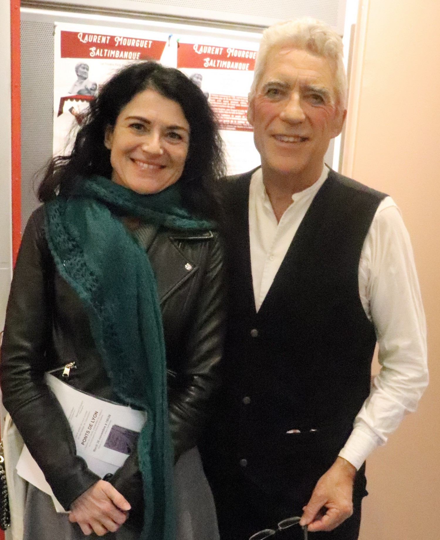 Avec Nathalie Peririn Gilbert maire de Lyon 1er