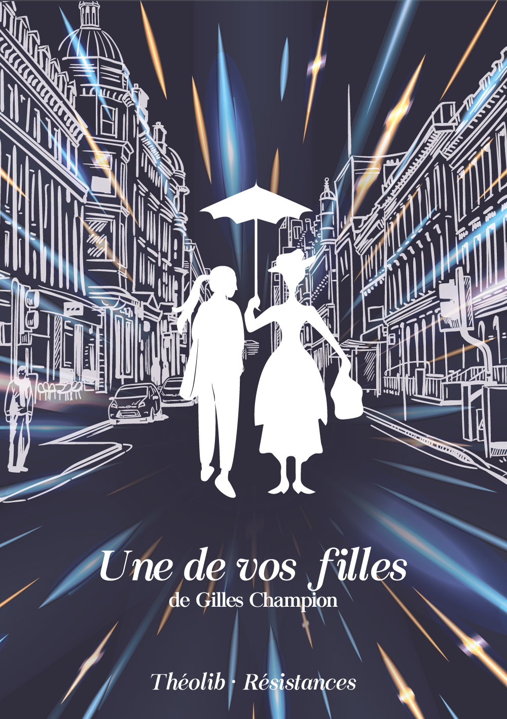 Affiche Une de vos filles TEST 2 A5